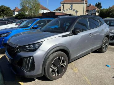 SPOTICAR Peugeot 2008 1.2 Puretech Gt Eat Euro 6 (s/s) 5dr Used Car - Suv Petrol Grey - Stourbridge - 1200593930_1