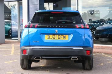 SPOTICAR Peugeot 2008 1.2 Puretech Allure Euro 6 (s/s) 5dr Used Car - Suv Petrol Blue - Bulkington - 1200593989_2