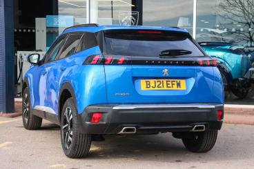 SPOTICAR Peugeot 2008 1.2 Puretech Allure Euro 6 (s/s) 5dr Used Car - Suv Petrol Blue - Bulkington - 1200593989_3