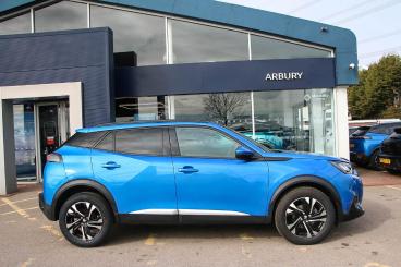 SPOTICAR Peugeot 2008 1.2 Puretech Allure Euro 6 (s/s) 5dr Used Car - Suv Petrol Blue - Bulkington - 1200593989_4