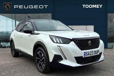 SPOTICAR Peugeot 2008 1.2 Puretech Gt Eat Euro 6 (s/s) 5dr Used Car - Suv Petrol White - Southend-on-sea - 1200594005_1