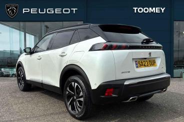 SPOTICAR Peugeot 2008 1.2 Puretech Gt Eat Euro 6 (s/s) 5dr Used Car - Suv Petrol White - Southend-on-sea - 1200594005_3