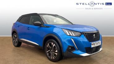 SPOTICAR Peugeot 2008 1.2 Puretech Gt Euro 6 (s/s) 5dr Used Car - Suv Petrol Blue - Liverpool - 1200594270_1