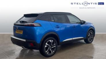 SPOTICAR Peugeot 2008 1.2 Puretech Gt Euro 6 (s/s) 5dr Used Car - Suv Petrol Blue - Liverpool - 1200594270_3