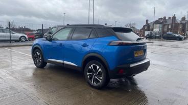 SPOTICAR Peugeot 2008 1.2 Puretech Gt Euro 6 (s/s) 5dr Used Car - Suv Petrol Blue - Liverpool - 1200594270_5