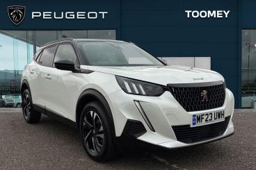 SPOTICAR Peugeot 2008 1.2 Puretech Gt Eat Euro 6 (s/s) 5dr Used Car - Suv Petrol White - Southend-on-sea - 1200594327_1