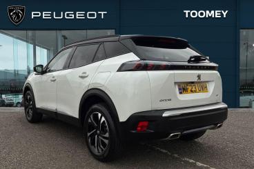 SPOTICAR Peugeot 2008 1.2 Puretech Gt Eat Euro 6 (s/s) 5dr Used Car - Suv Petrol White - Southend-on-sea - 1200594327_3