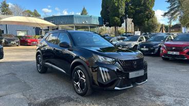 SPOTICAR Peugeot 2008 1.2 Puretech Allure Edition Euro 6 (s/s) 5dr Used Car - Suv Petrol Black - Godalming - 1200594402_1