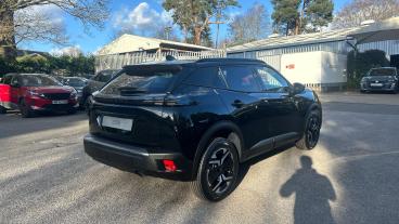 SPOTICAR Peugeot 2008 1.2 Puretech Allure Edition Euro 6 (s/s) 5dr Used Car - Suv Petrol Black - Godalming - 1200594402_3