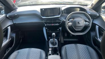 SPOTICAR Peugeot 2008 1.2 Puretech Allure Edition Euro 6 (s/s) 5dr Used Car - Suv Petrol Black - Godalming - 1200594402_4