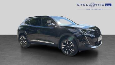 SPOTICAR Peugeot 2008 1.2 Puretech Gt Line Eat Euro 6 (s/s) 5dr Used Car - Suv Petrol Black - Nottingham - 1200594941_1