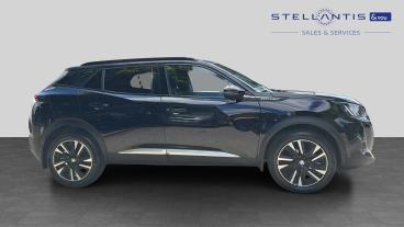 SPOTICAR Peugeot 2008 1.2 Puretech Gt Line Eat Euro 6 (s/s) 5dr Used Car - Suv Petrol Black - Nottingham - 1200594941_2