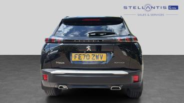 SPOTICAR Peugeot 2008 1.2 Puretech Gt Line Eat Euro 6 (s/s) 5dr Used Car - Suv Petrol Black - Nottingham - 1200594941_4