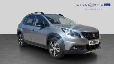 SPOTICAR Peugeot 2008 1.2 Puretech Gt Line Eat Euro 6 (s/s) 5dr Used Car - Suv Petrol Grey - Liverpool - 1200596399_1