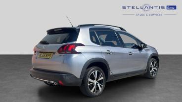 SPOTICAR Peugeot 2008 1.2 Puretech Gt Line Eat Euro 6 (s/s) 5dr Used Car - Suv Petrol Grey - Liverpool - 1200596399_3