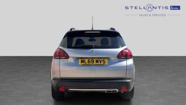 SPOTICAR Peugeot 2008 1.2 Puretech Gt Line Eat Euro 6 (s/s) 5dr Used Car - Suv Petrol Grey - Liverpool - 1200596399_4