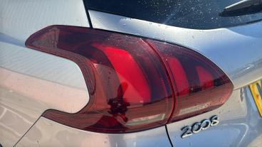 SPOTICAR Peugeot 2008 1.2 Puretech Gt Line Eat Euro 6 (s/s) 5dr Used Car - Suv Petrol Grey - Liverpool - 1200596399_5