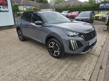 SPOTICAR Peugeot 2008 1.2 Puretech Allure Edition Euro 6 (s/s) 5dr Used Car - Suv Petrol Grey - Hastings - 1200598758_1