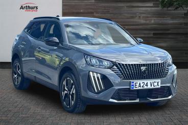 SPOTICAR Peugeot 2008 1.2 Puretech Allure Euro 6 (s/s) 5dr Used Car - Suv Petrol Grey - Wrexham - 1200599647_1