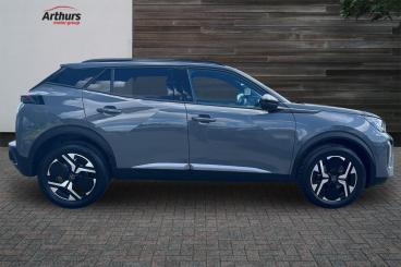 SPOTICAR Peugeot 2008 1.2 Puretech Allure Euro 6 (s/s) 5dr Used Car - Suv Petrol Grey - Wrexham - 1200599647_2