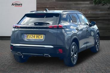 SPOTICAR Peugeot 2008 1.2 Puretech Allure Euro 6 (s/s) 5dr Used Car - Suv Petrol Grey - Wrexham - 1200599647_3