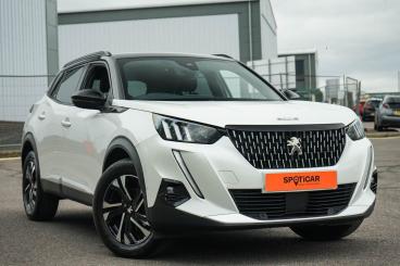 SPOTICAR Peugeot 2008 1.2 Puretech Gt Euro 6 (s/s) 5dr Used Car - Suv Petrol White - Bromsgrove - 1200600355_1