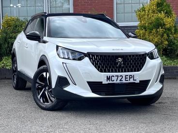 SPOTICAR Peugeot 2008 1.2 Puretech Gt Euro 6 (s/s) 5dr Used Car - Suv Petrol White - Wolverhampton - 1200600897_2