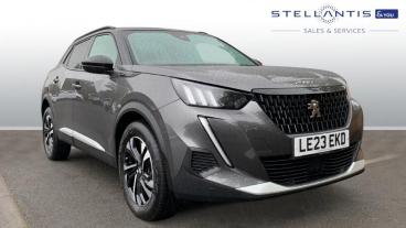 SPOTICAR Peugeot 2008 1.2 Puretech Gt Euro 6 (s/s) 5dr Used Car - Suv Petrol Grey - Walton On Thames - 1200601471_1