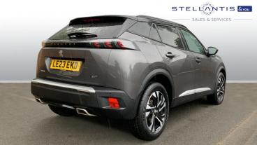 SPOTICAR Peugeot 2008 1.2 Puretech Gt Euro 6 (s/s) 5dr Used Car - Suv Petrol Grey - Walton On Thames - 1200601471_3