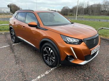 SPOTICAR Peugeot 2008 1.2 Puretech Allure Premium Euro 6 (s/s) 5dr Used Car - Suv Petrol Orange - Portadown - 1200601476_1