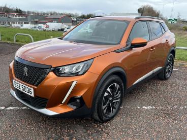 SPOTICAR Peugeot 2008 1.2 Puretech Allure Premium Euro 6 (s/s) 5dr Used Car - Suv Petrol Orange - Portadown - 1200601476_2