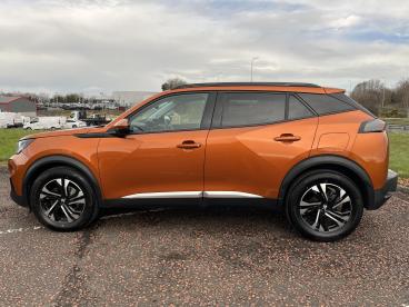 SPOTICAR Peugeot 2008 1.2 Puretech Allure Premium Euro 6 (s/s) 5dr Used Car - Suv Petrol Orange - Portadown - 1200601476_3