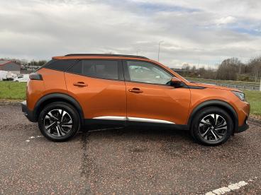 SPOTICAR Peugeot 2008 1.2 Puretech Allure Premium Euro 6 (s/s) 5dr Used Car - Suv Petrol Orange - Portadown - 1200601476_4