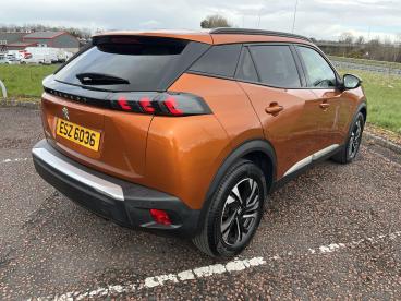 SPOTICAR Peugeot 2008 1.2 Puretech Allure Premium Euro 6 (s/s) 5dr Used Car - Suv Petrol Orange - Portadown - 1200601476_5