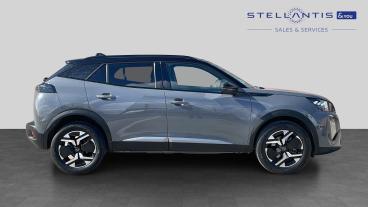 SPOTICAR Peugeot 2008 1.2 Gt E-dsc6 Euro 6 (s/s) 5dr Used Car - Suv Hybrid Grey - Liverpool - 1200602105_2