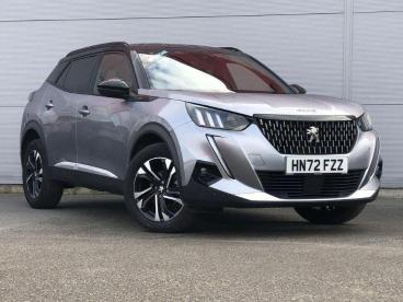 SPOTICAR Peugeot 2008 1.2 Puretech Gt Euro 6 (s/s) 5dr Used Car - Suv Petrol Grey - Keighley - 1200602126_1