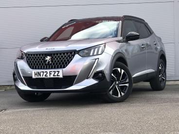 SPOTICAR Peugeot 2008 1.2 Puretech Gt Euro 6 (s/s) 5dr Used Car - Suv Petrol Grey - Keighley - 1200602126_3