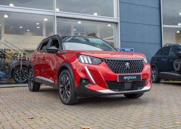 SPOTICAR Peugeot 2008 1.2 Puretech Gt Premium Euro 6 (s/s) 5dr Used Car - Suv Petrol Red - Aldershot - 1200602140_1