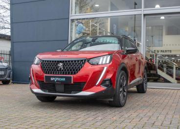SPOTICAR Peugeot 2008 1.2 Puretech Gt Premium Euro 6 (s/s) 5dr Used Car - Suv Petrol Red - Aldershot - 1200602140_4