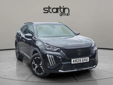 SPOTICAR Peugeot 2008 1.2 Gt E-dsc6 Euro 6 (s/s) 5dr Used Car - Suv Hybrid Black - Redditch - 1200602363_1