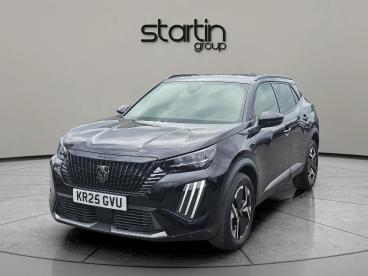 SPOTICAR Peugeot 2008 1.2 Gt E-dsc6 Euro 6 (s/s) 5dr Used Car - Suv Hybrid Black - Redditch - 1200602363_3