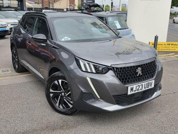 SPOTICAR Peugeot 2008 1.2 Puretech Gt Euro 6 (s/s) 5dr Used Car - Suv Petrol Grey - Wakefield - 1200602424_1