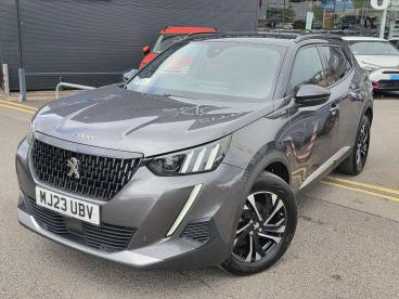 SPOTICAR Peugeot 2008 1.2 Puretech Gt Euro 6 (s/s) 5dr Used Car - Suv Petrol Grey - Wakefield - 1200602424_2