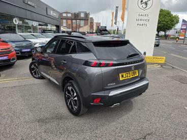 SPOTICAR Peugeot 2008 1.2 Puretech Gt Euro 6 (s/s) 5dr Used Car - Suv Petrol Grey - Wakefield - 1200602424_3