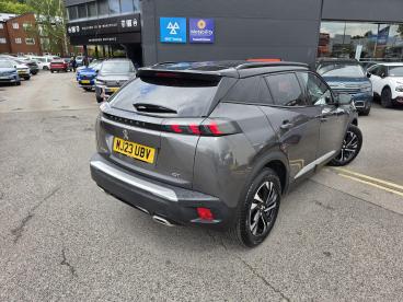 SPOTICAR Peugeot 2008 1.2 Puretech Gt Euro 6 (s/s) 5dr Used Car - Suv Petrol Grey - Wakefield - 1200602424_5