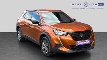 SPOTICAR Peugeot 2008 1.2 Puretech Active Premium + Euro 6 (s/s) 5dr Used Car - Suv Petrol Orange - Sheffield - 1200602542_1