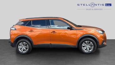 SPOTICAR Peugeot 2008 1.2 Puretech Active Premium + Euro 6 (s/s) 5dr Used Car - Suv Petrol Orange - Sheffield - 1200602542_2