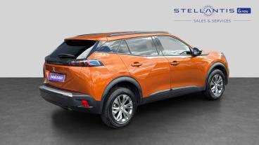 SPOTICAR Peugeot 2008 1.2 Puretech Active Premium + Euro 6 (s/s) 5dr Used Car - Suv Petrol Orange - Sheffield - 1200602542_3