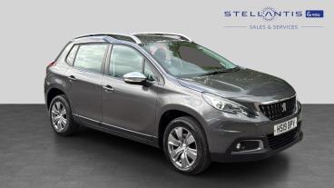 SPOTICAR Peugeot 2008 1.2 Puretech Active Euro 6 (s/s) 5dr Used Car - Suv Petrol Grey - Godalming - 1200602651_1