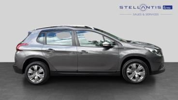 SPOTICAR Peugeot 2008 1.2 Puretech Active Euro 6 (s/s) 5dr Used Car - Suv Petrol Grey - Godalming - 1200602651_2